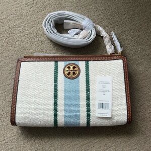 Tory Burch Carson Top-Zip Crossbody NWT, beautiful bag